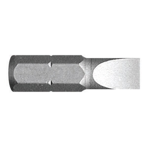 Century Drill And Tool Slotted Screwdriving Bit #8-10 Insert 1" S2 Steel 68308